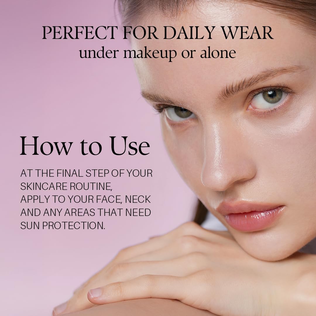 d'alba Piedmont Waterfull Tone-Up Sunscreen Serum BROAD SPECTRUM SPF 50 + Korean Sunscreen for Face, All Skin Tones, Sweat Proof Formula (1.69 fl.oz.)