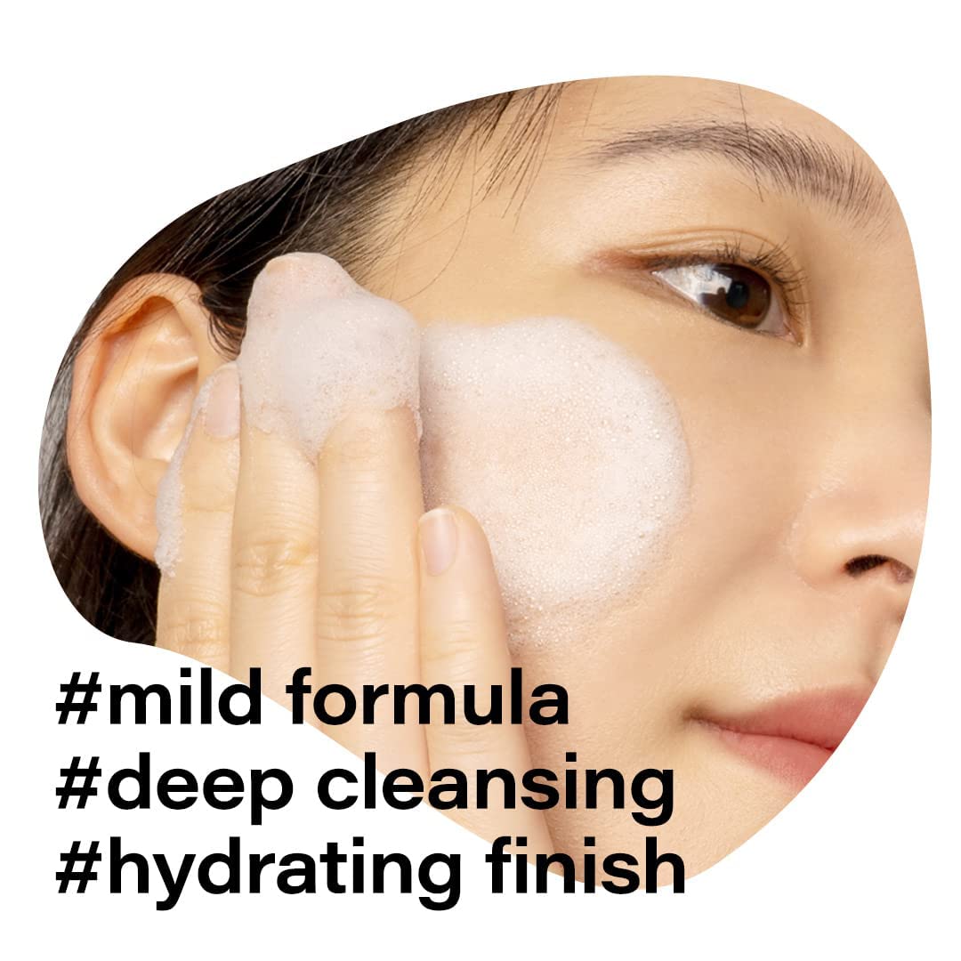 d'alba Piedmont Italian White Truffle Deep Foam Cleanser, Vegan Skincare, Gentle Foam Cleanser with White Truffles for All Skin Types, Safe for Sensitive Skin, Hypoallergenic