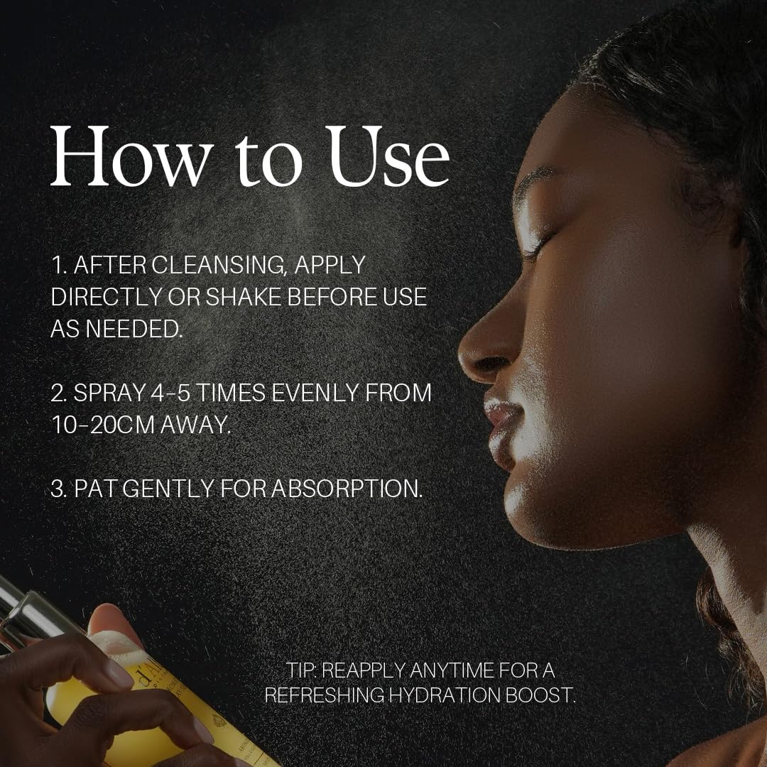 d'alba Piedmont Italian White Truffle First Aromatic Spray Serum, Fragrant VEGAN Glowy Antioxidant Face Mist, Deep Hydration Skin Firmness, Korean Skin Care (4.05 fl.oz)